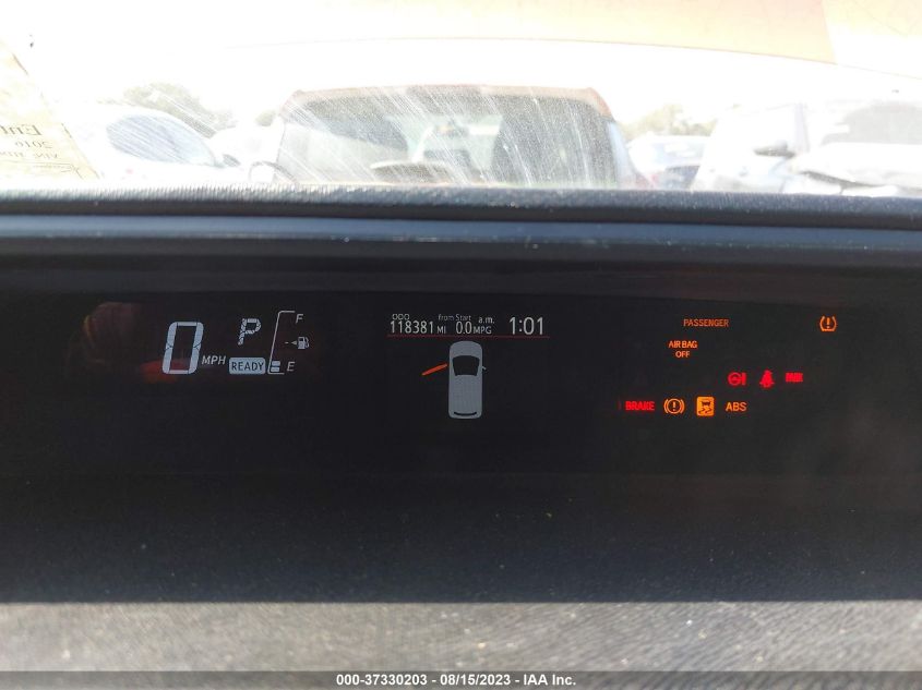 2016 TOYOTA PRIUS C - JTDKDTB33G1132972