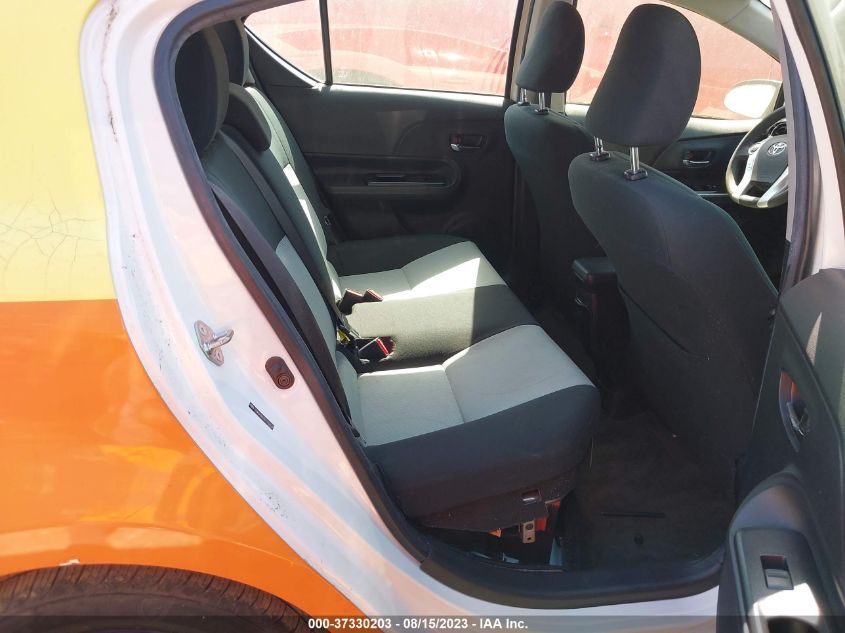 2016 TOYOTA PRIUS C - JTDKDTB33G1132972