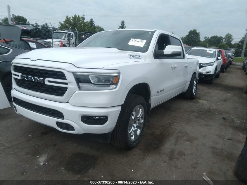 2023 RAM 1500 3.6L V6 FI DOHC 24V (VIN: 1C6RRFFG9PN569437