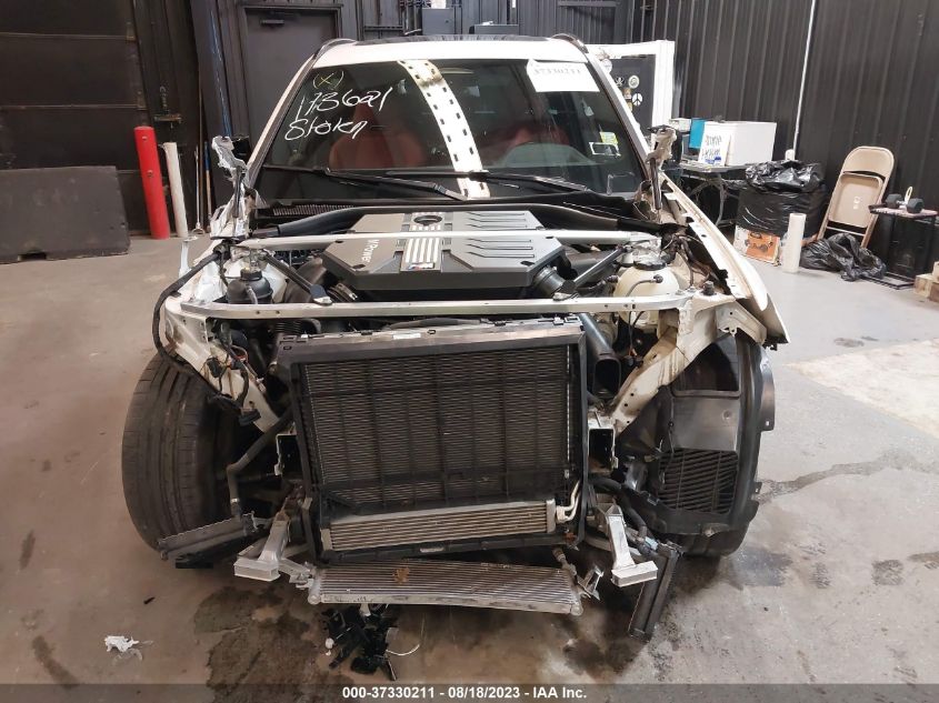 2022 BMW X3 M 5YM13EC06N9L10233