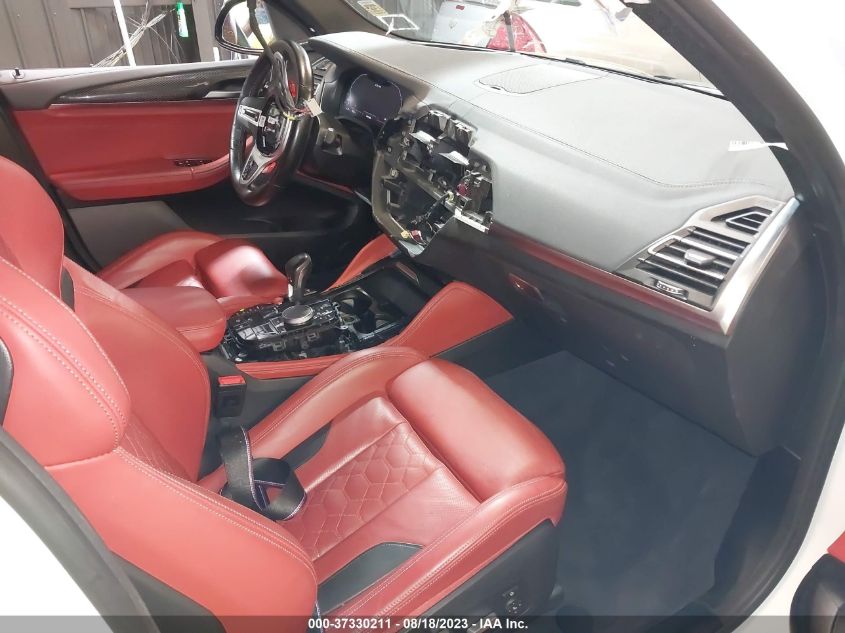 2022 BMW X3 M 5YM13EC06N9L10233