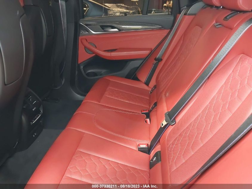 2022 BMW X3 M 5YM13EC06N9L10233