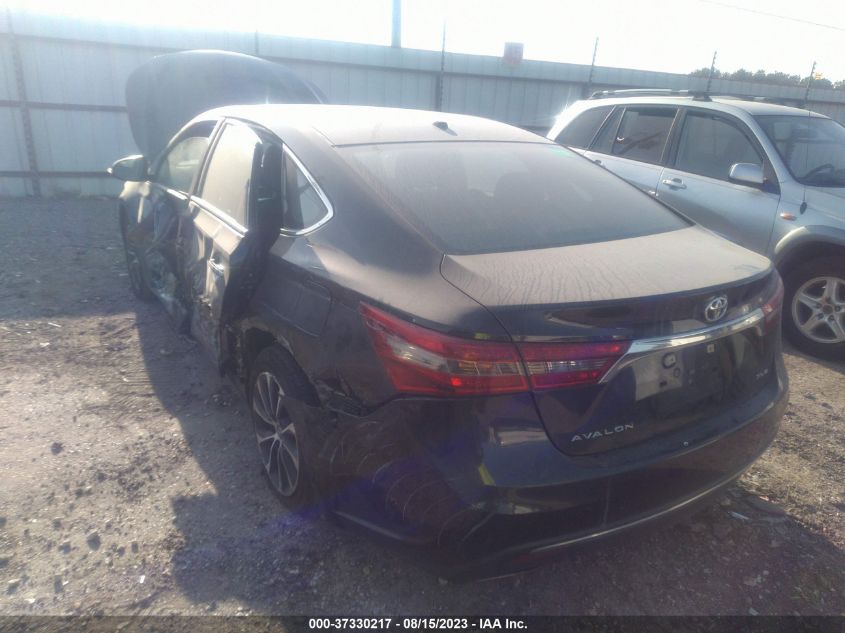 2016 TOYOTA AVALON XLE PLUS/PREMIUM/TOUR/LTD - 4T1BK1EB5GU200759