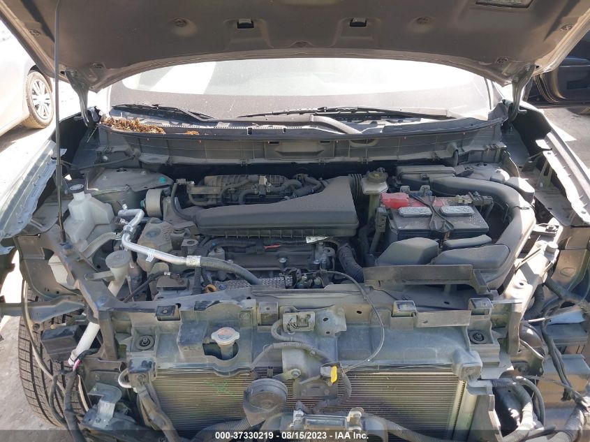 2019 NISSAN ROGUE SV - KNMAT2MT4KP526587