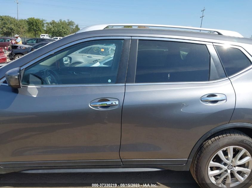 2019 NISSAN ROGUE SV - KNMAT2MT4KP526587