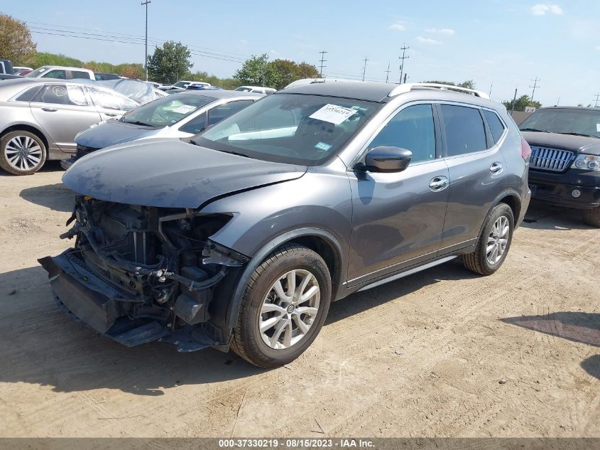 2019 NISSAN ROGUE SV - KNMAT2MT4KP526587