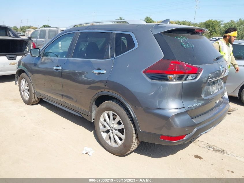 2019 NISSAN ROGUE SV - KNMAT2MT4KP526587