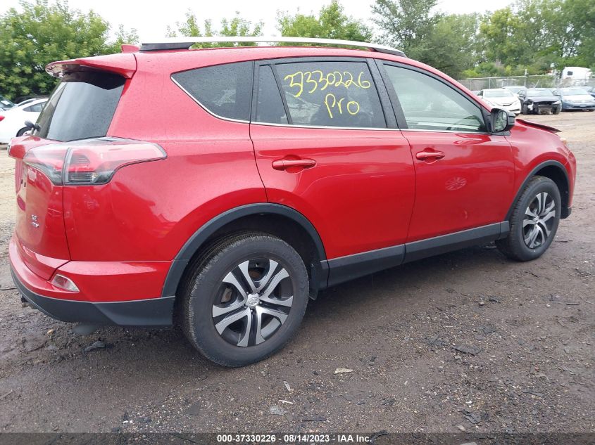 2016 TOYOTA RAV4 LE - JTMBFREV6GJ061437