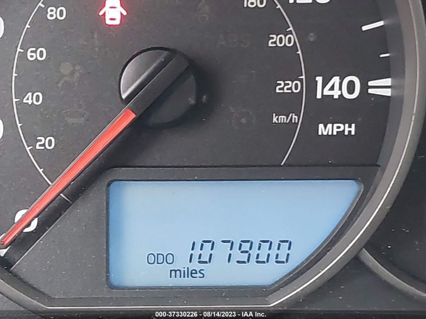 2016 TOYOTA RAV4 LE - JTMBFREV6GJ061437