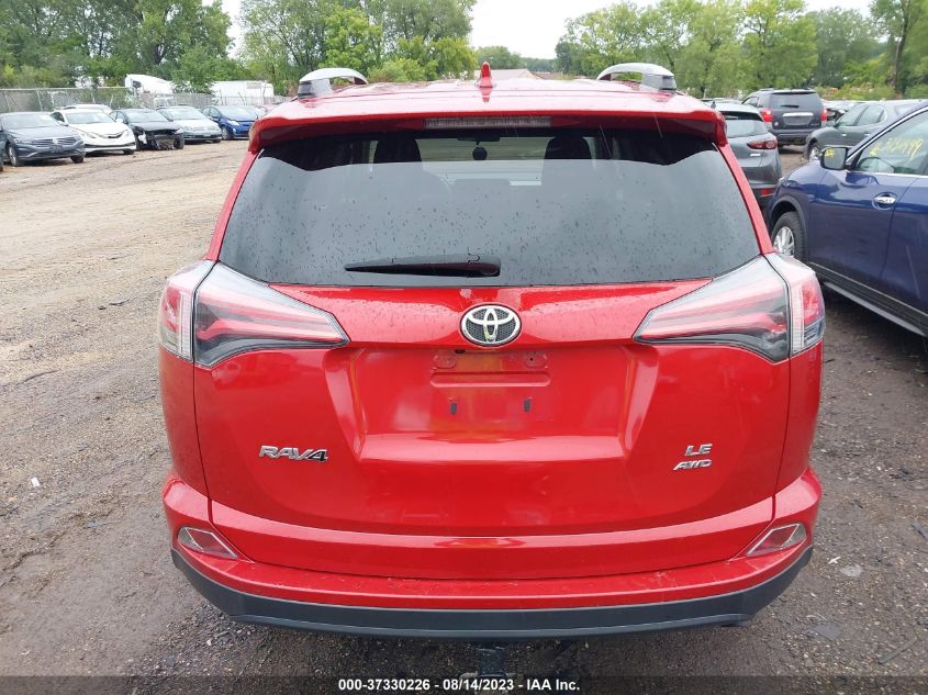 2016 TOYOTA RAV4 LE - JTMBFREV6GJ061437