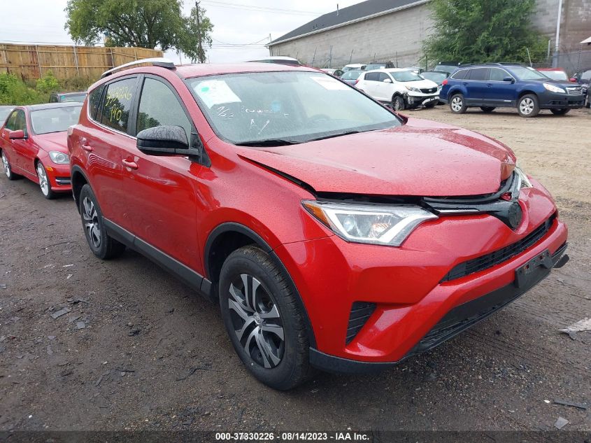 2016 TOYOTA RAV4 LE - JTMBFREV6GJ061437