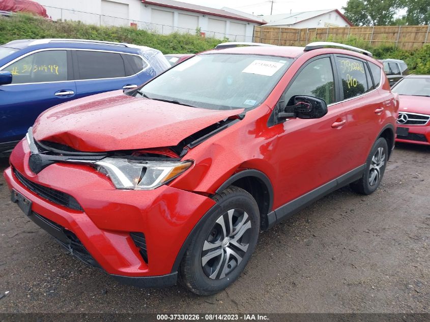 2016 TOYOTA RAV4 LE - JTMBFREV6GJ061437