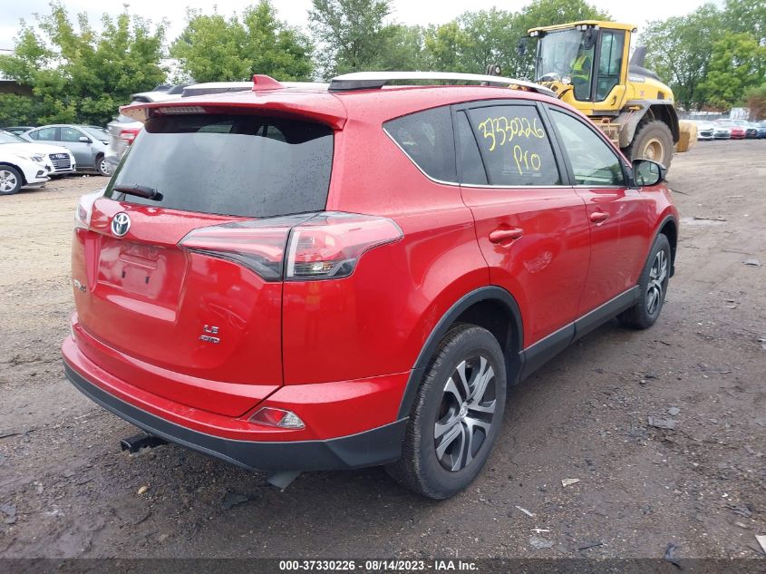2016 TOYOTA RAV4 LE - JTMBFREV6GJ061437