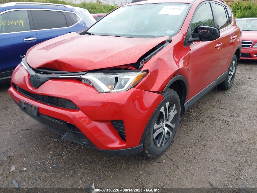 2016 TOYOTA RAV4 LE - JTMBFREV6GJ061437
