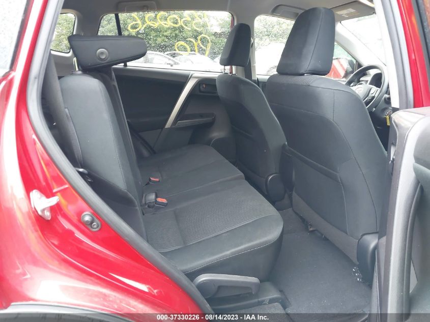 2016 TOYOTA RAV4 LE - JTMBFREV6GJ061437