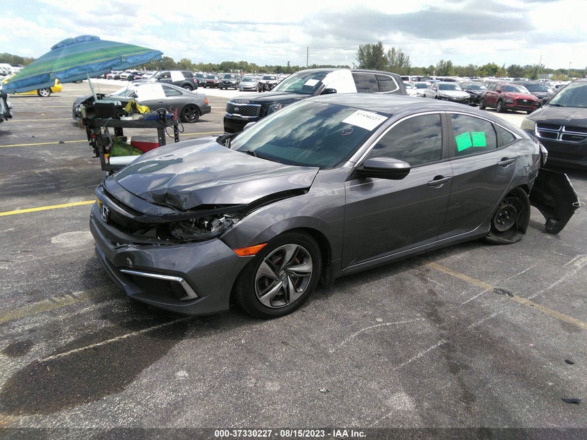 VIN 19XFC2F65LE015081 2020 HONDA CIVIC SEDAN LX