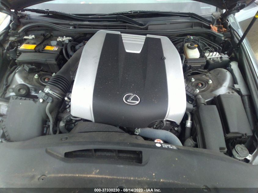 2019 LEXUS IS 300 - JTHC81D29K5034630
