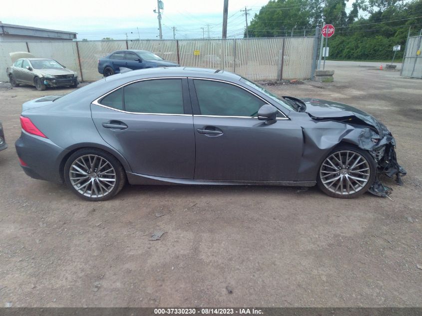 2019 LEXUS IS 300 - JTHC81D29K5034630