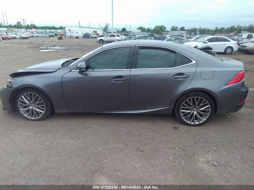 2019 LEXUS IS 300 - JTHC81D29K5034630