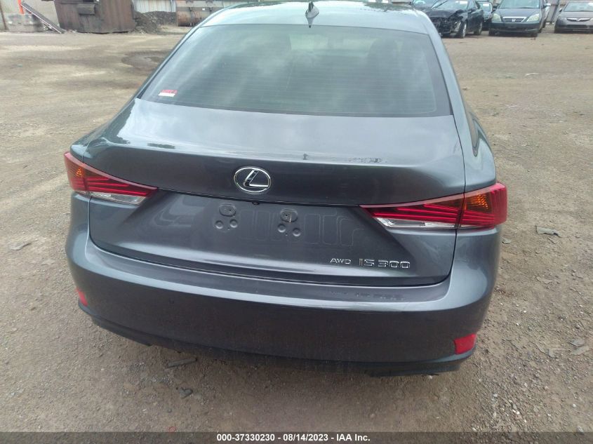 2019 LEXUS IS 300 - JTHC81D29K5034630