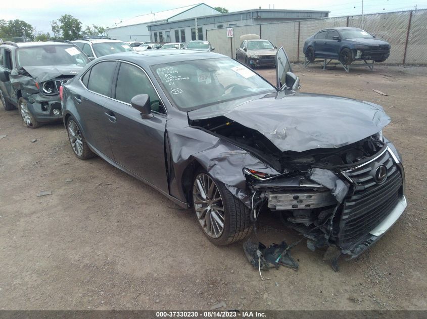 2019 LEXUS IS 300 - JTHC81D29K5034630