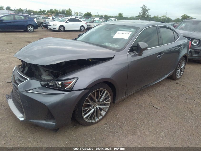 2019 LEXUS IS 300 - JTHC81D29K5034630