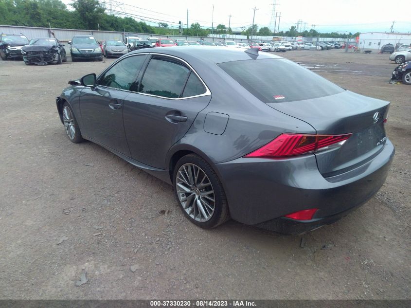 2019 LEXUS IS 300 - JTHC81D29K5034630