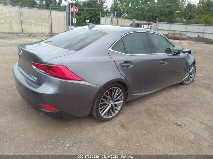 2019 LEXUS IS 300 - JTHC81D29K5034630
