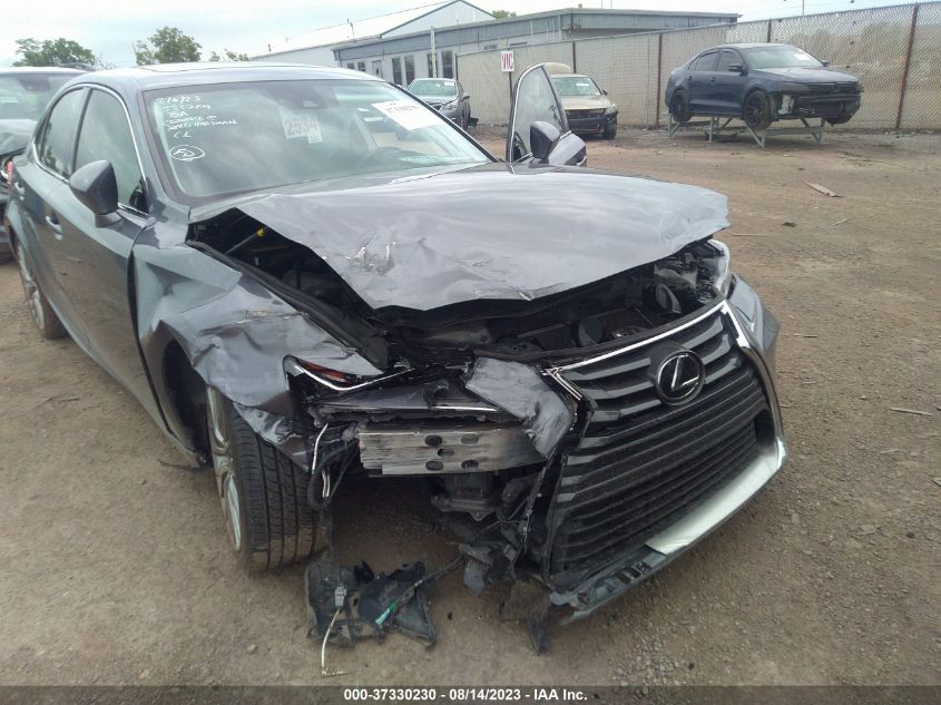 2019 LEXUS IS 300 - JTHC81D29K5034630