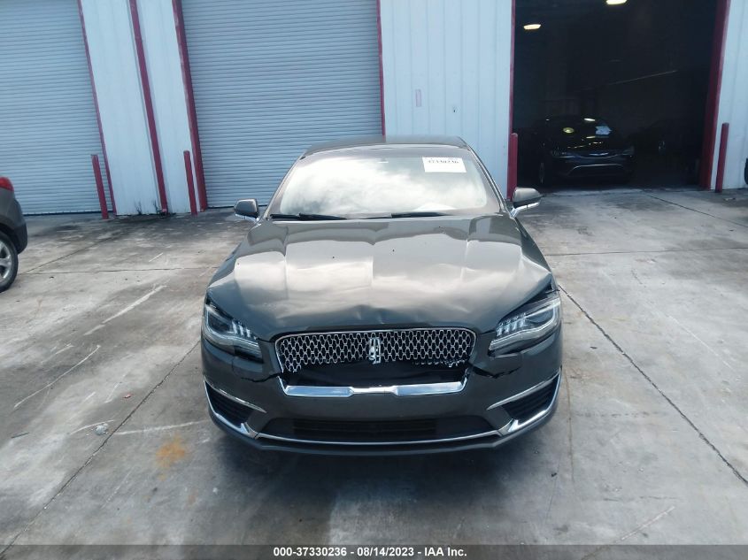 2017 LINCOLN MKZ HYBRID SELECT - 3LN6L5LU2HR625391