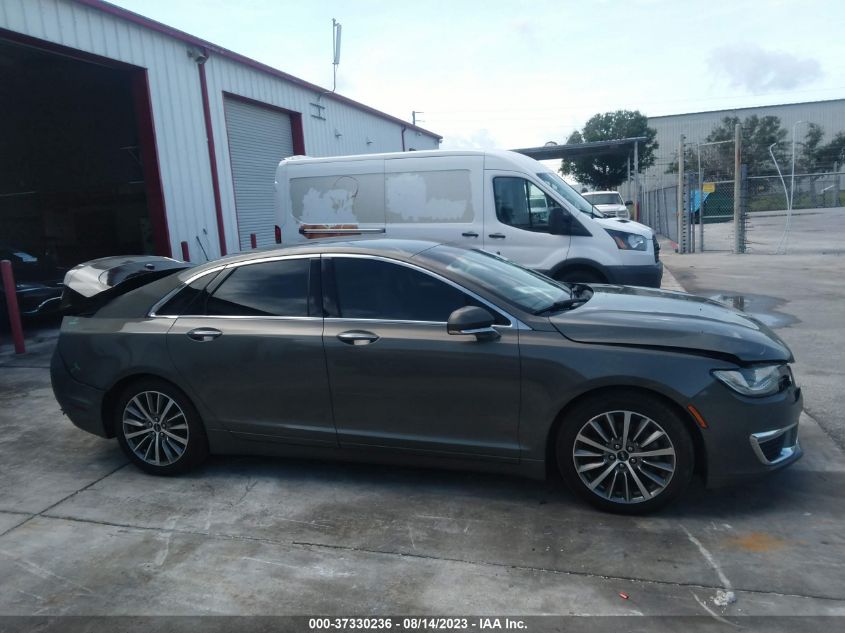 2017 LINCOLN MKZ HYBRID SELECT - 3LN6L5LU2HR625391