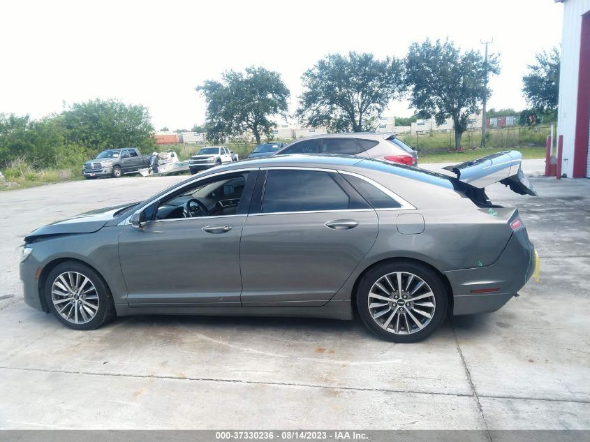 2017 LINCOLN MKZ HYBRID SELECT - 3LN6L5LU2HR625391