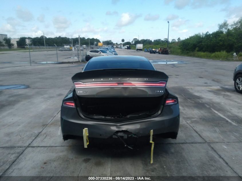 2017 LINCOLN MKZ HYBRID SELECT - 3LN6L5LU2HR625391