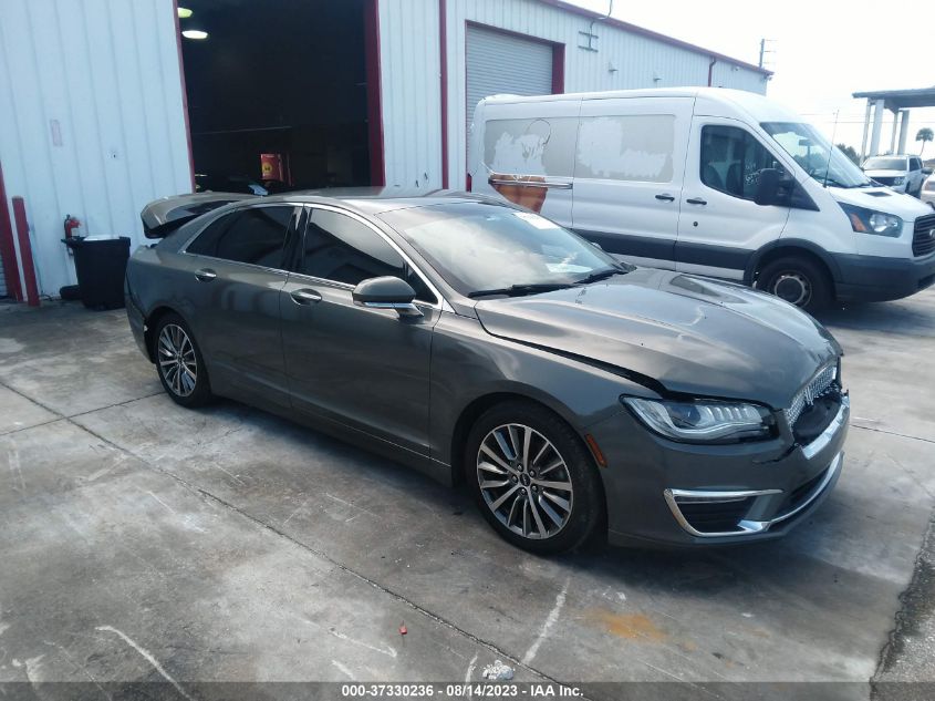 2017 LINCOLN MKZ HYBRID SELECT - 3LN6L5LU2HR625391