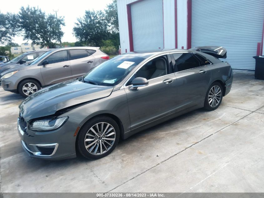 2017 LINCOLN MKZ HYBRID SELECT - 3LN6L5LU2HR625391