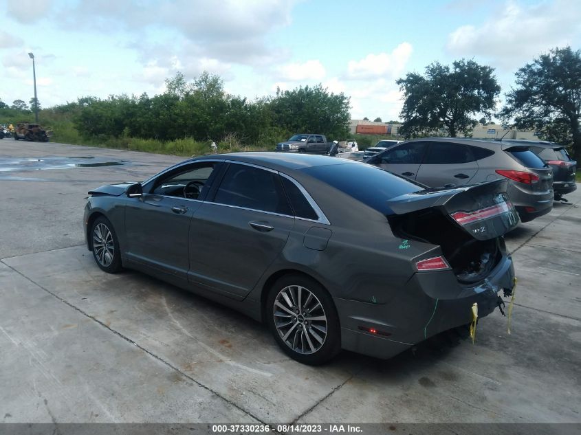2017 LINCOLN MKZ HYBRID SELECT - 3LN6L5LU2HR625391