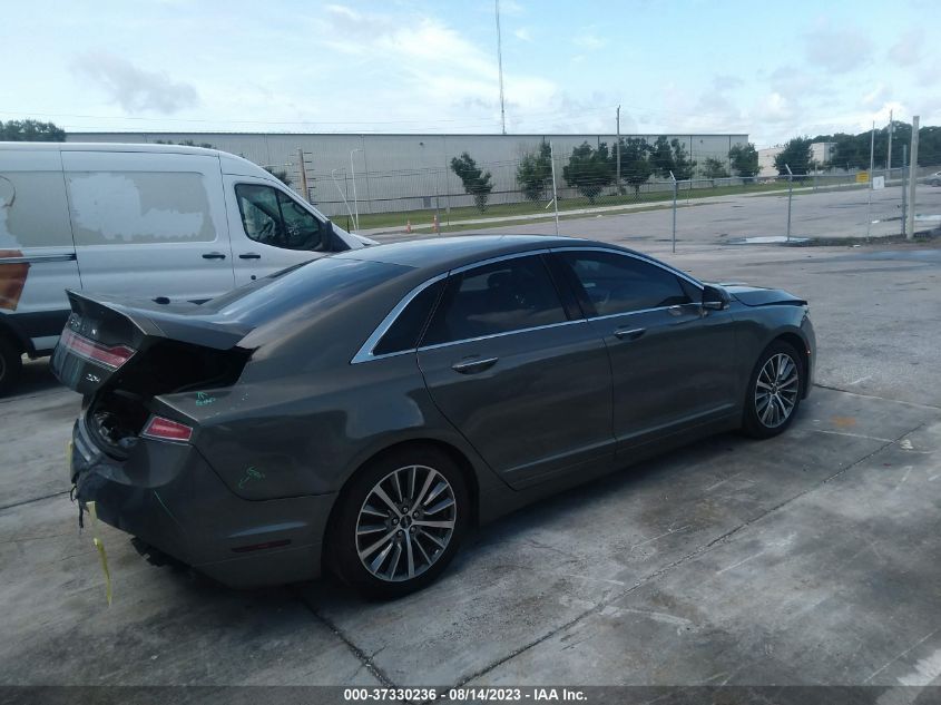 2017 LINCOLN MKZ HYBRID SELECT - 3LN6L5LU2HR625391