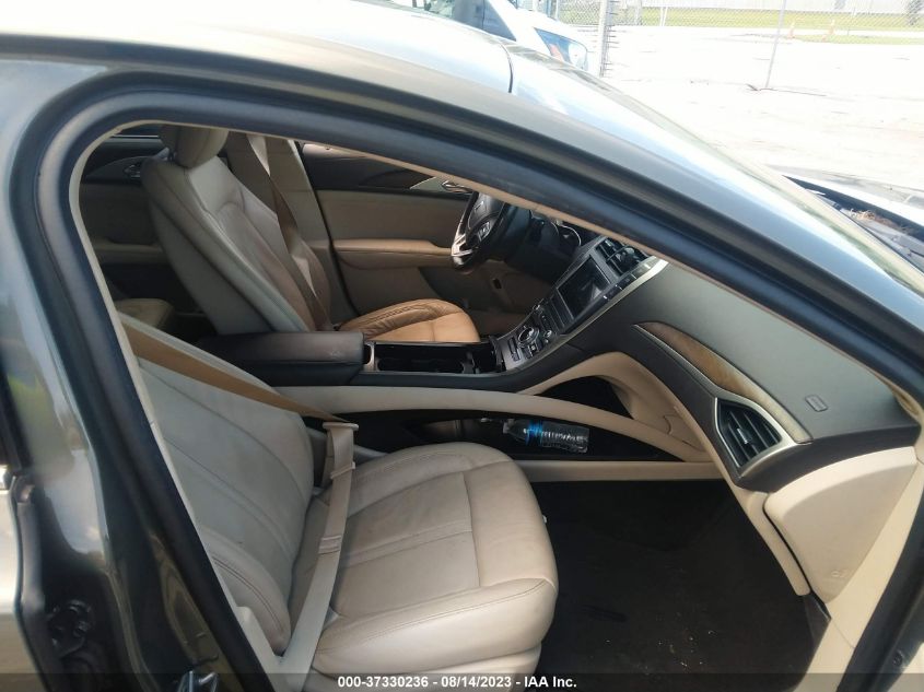 2017 LINCOLN MKZ HYBRID SELECT - 3LN6L5LU2HR625391