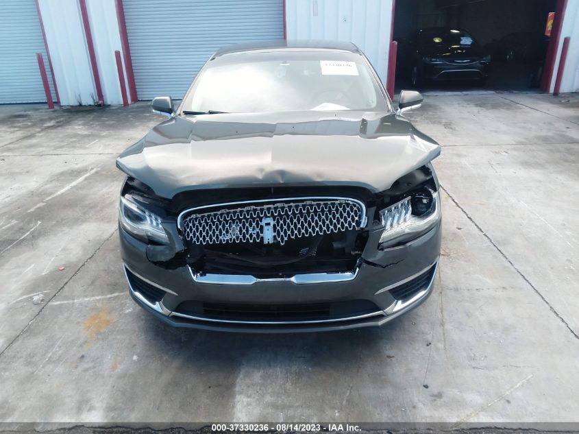 2017 LINCOLN MKZ HYBRID SELECT - 3LN6L5LU2HR625391