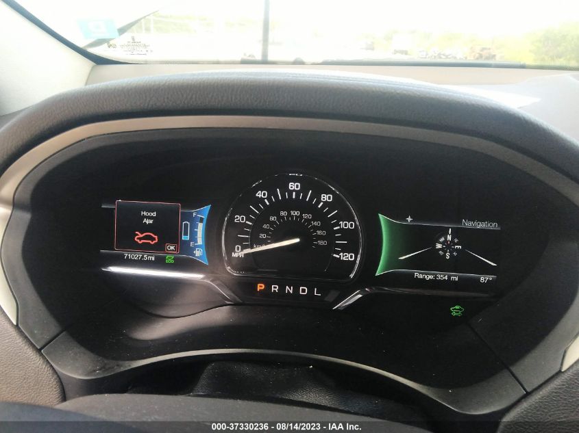 2017 LINCOLN MKZ HYBRID SELECT - 3LN6L5LU2HR625391