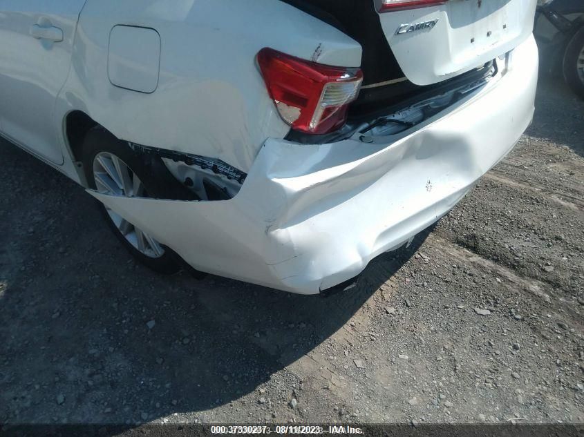 2014 TOYOTA CAMRY L/LE/XLE/SE/SE SPORT - 4T1BF1FK0EU418642