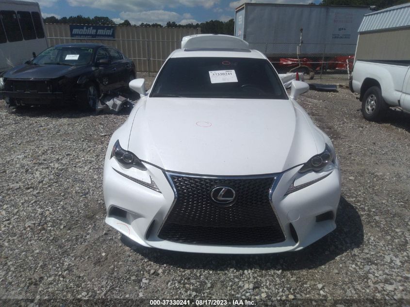 2014 LEXUS IS 350 - JTHBE1D25E5010057