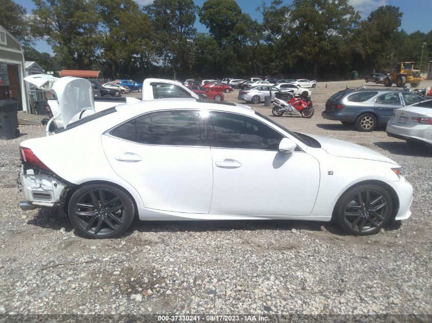 2014 LEXUS IS 350 - JTHBE1D25E5010057