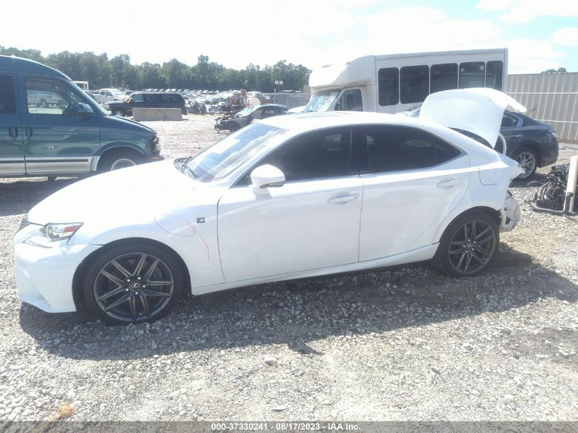 2014 LEXUS IS 350 - JTHBE1D25E5010057