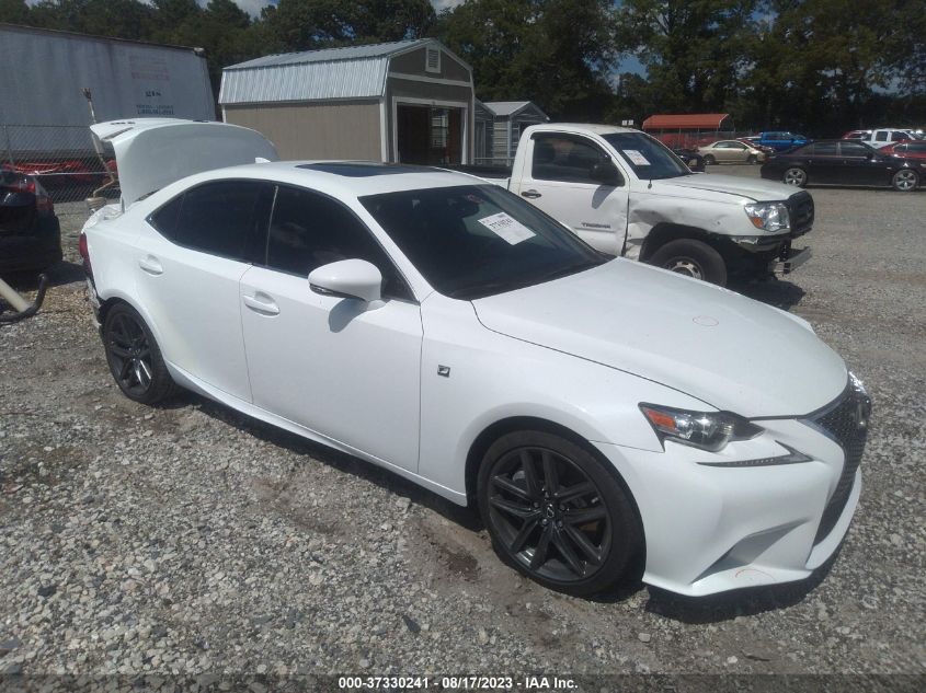 2014 LEXUS IS 350 - JTHBE1D25E5010057