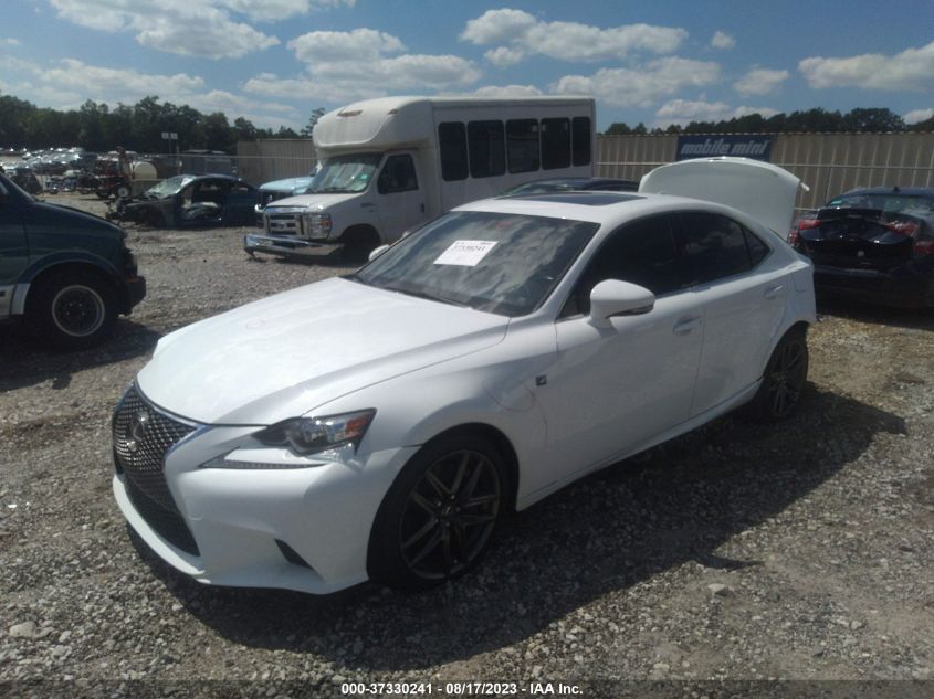 2014 LEXUS IS 350 - JTHBE1D25E5010057