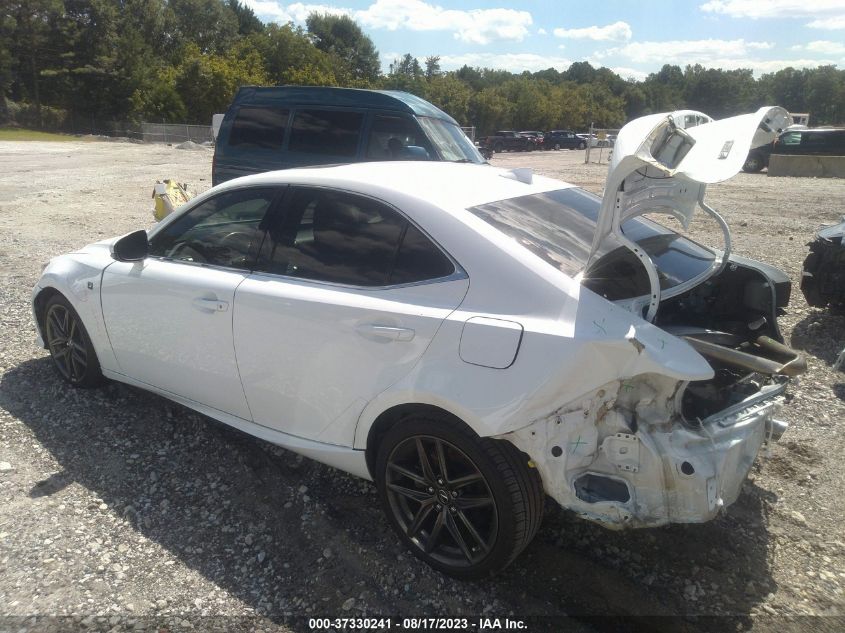 2014 LEXUS IS 350 - JTHBE1D25E5010057