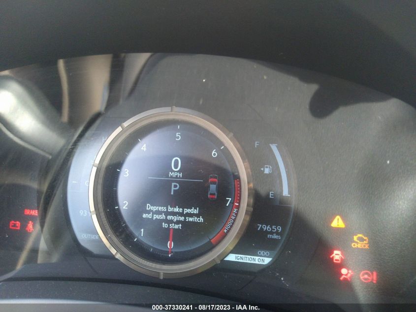 2014 LEXUS IS 350 - JTHBE1D25E5010057