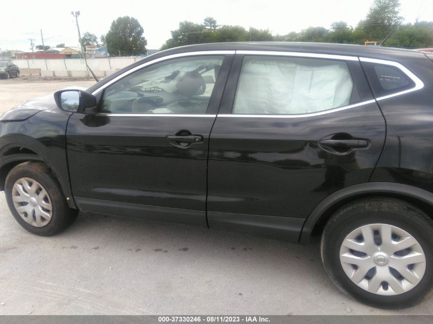 2020 NISSAN ROGUE SPORT S - JN1BJ1CV3LW270718