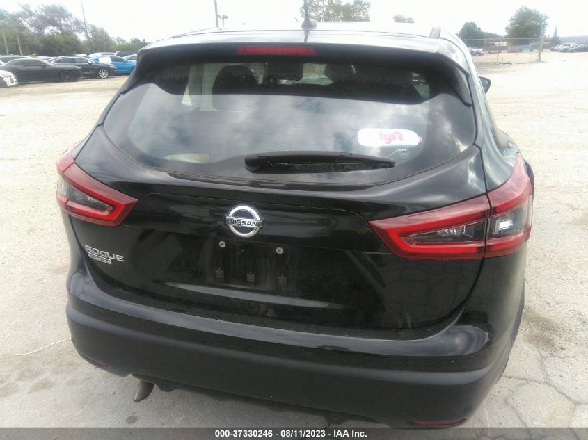 2020 NISSAN ROGUE SPORT S - JN1BJ1CV3LW270718
